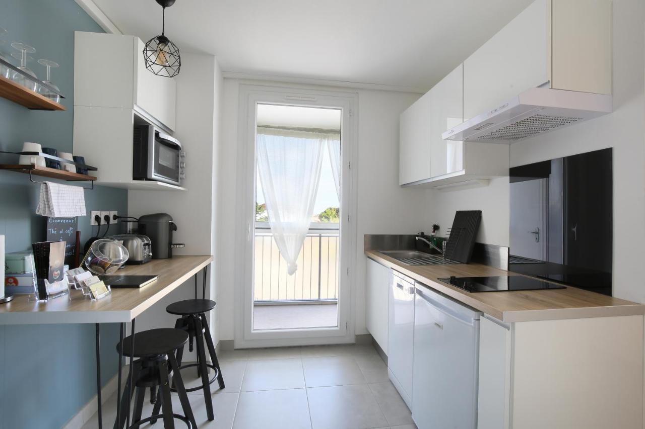 Apartament Expat Renting - Le Boheme Zen - Proche Airbus Colomiers Zewnętrze zdjęcie