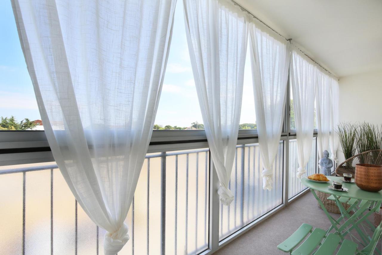 Apartament Expat Renting - Le Boheme Zen - Proche Airbus Colomiers Zewnętrze zdjęcie